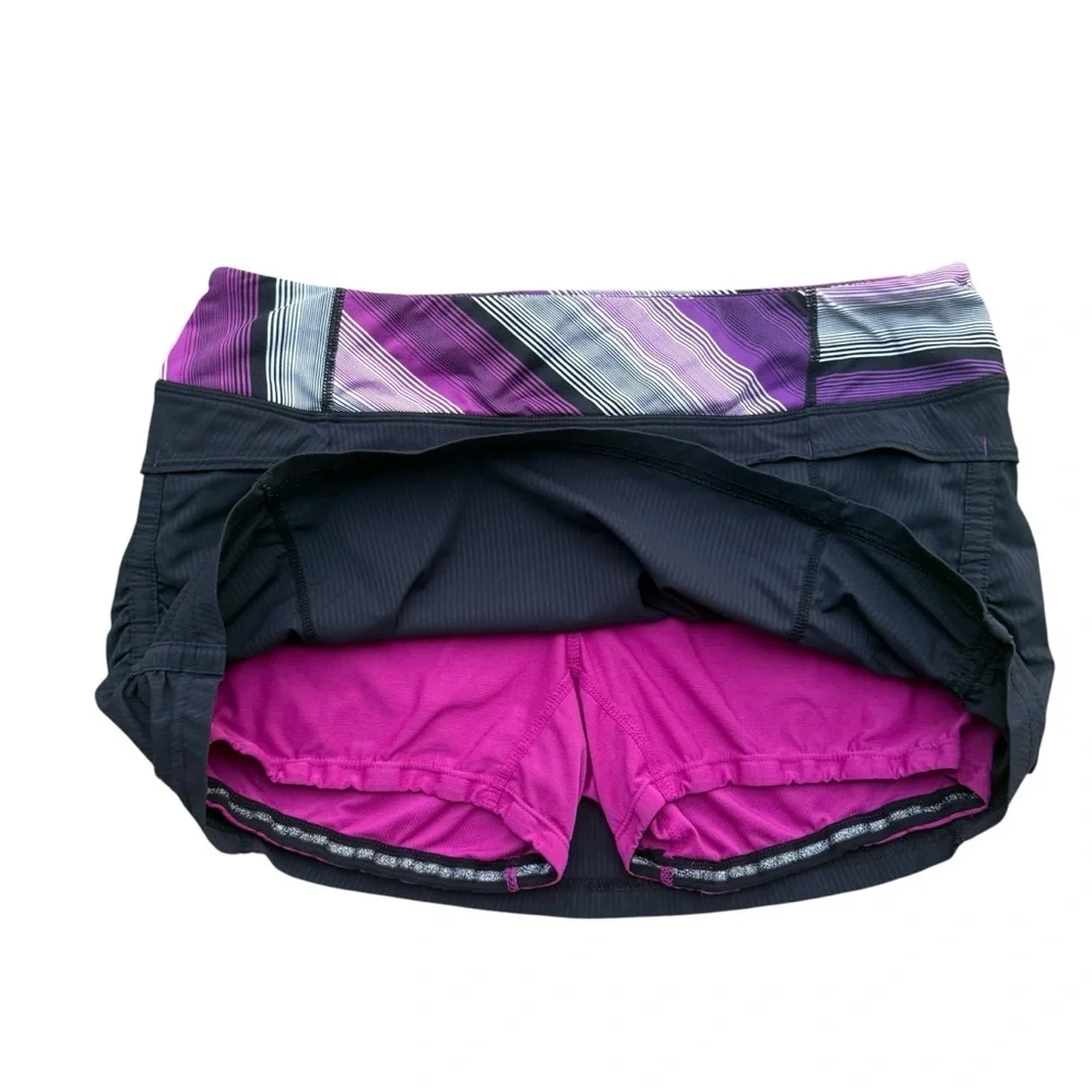 Lululemon Wet Dry Warm Mini Skirt Size 6